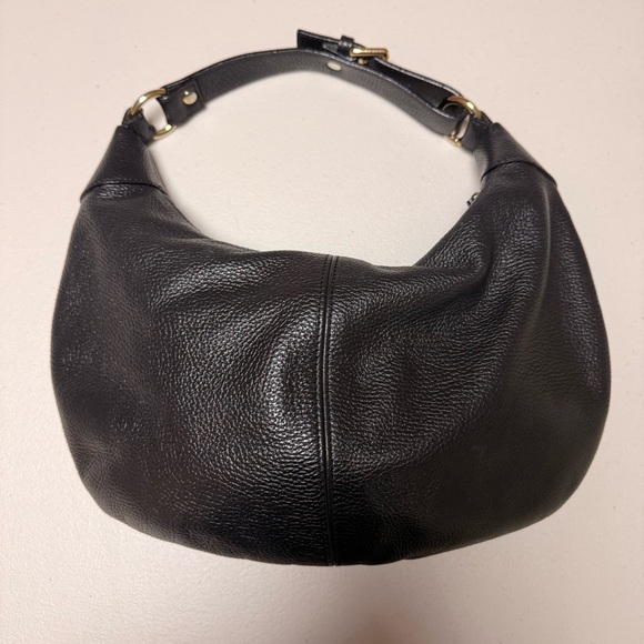 Quince Black Leather Hobo Bag - Picture 1 of 10